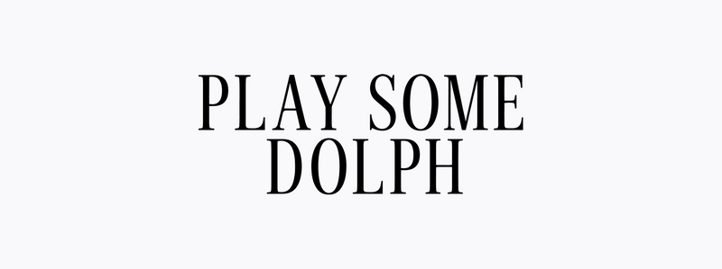 Play Some Dolph Memphis Hustle Typographic - DTF Transfer