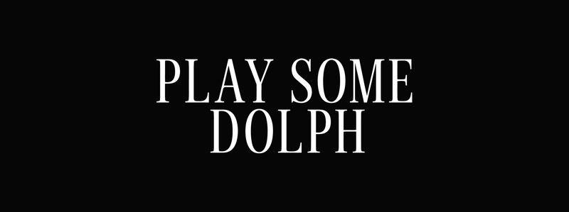 Play Some Dolph Memphis Hustle Typographic - DTF Transfer