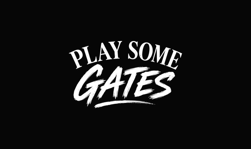 Play Some Gates Louisiana Hustle Typographic- DTF Transfer