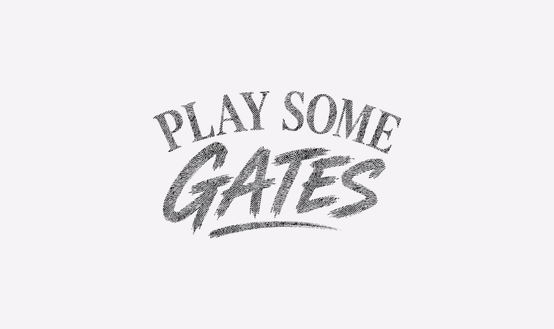 Play Some Gates Louisiana Hustle Typographic- DTF Transfer