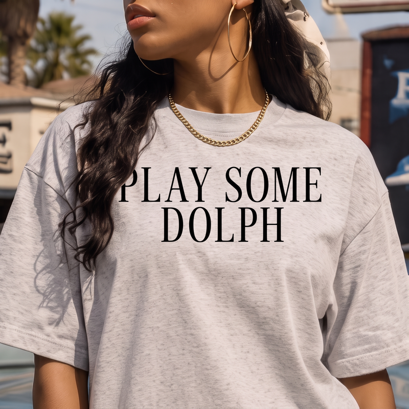Play Some Dolph Memphis Hustle Typographic - DTF Transfer