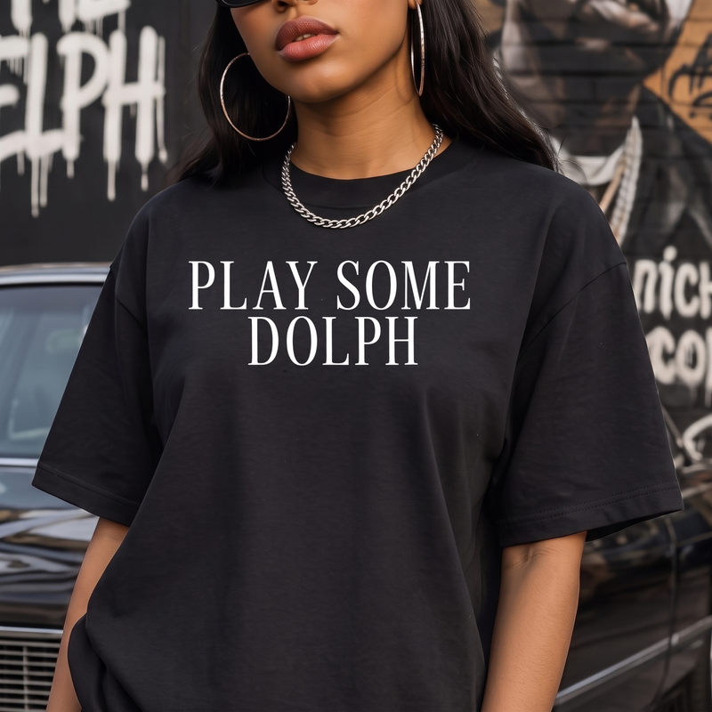 Play Some Dolph Memphis Hustle Typographic - DTF Transfer