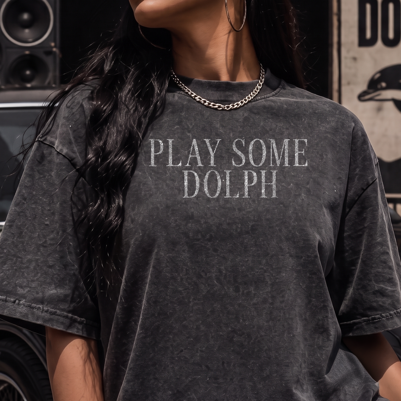 Play Some Dolph Memphis Hustle Typographic - DTF Transfer