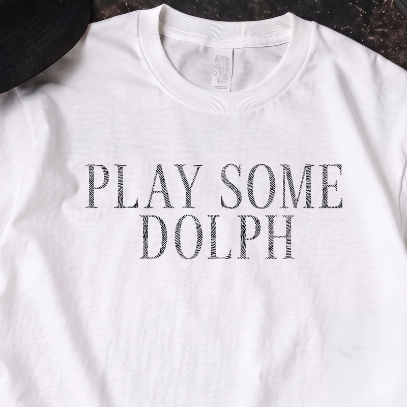 Play Some Dolph Memphis Hustle Typographic - DTF Transfer