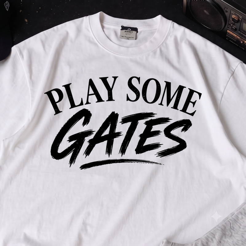 Play Some Gates Louisiana Hustle Typographic- DTF Transfer