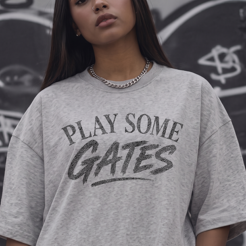 Play Some Gates Louisiana Hustle Typographic- DTF Transfer