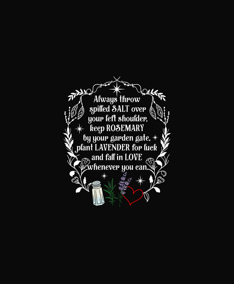 Practical Magic Spell DTF Transfer