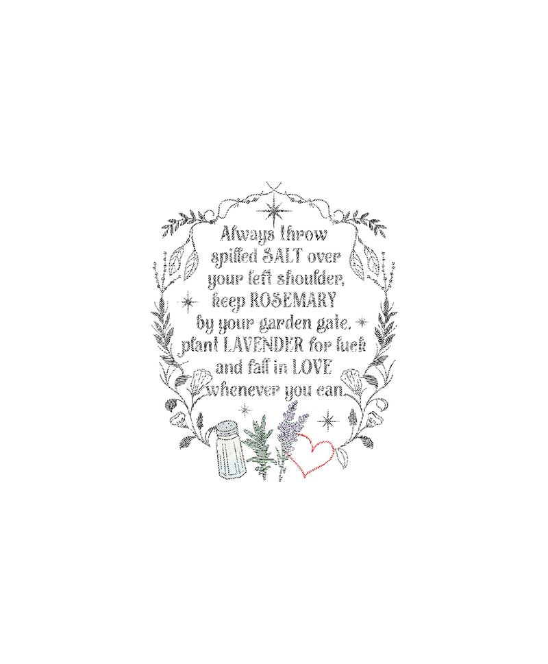 Practical Magic Spell DTF Transfer