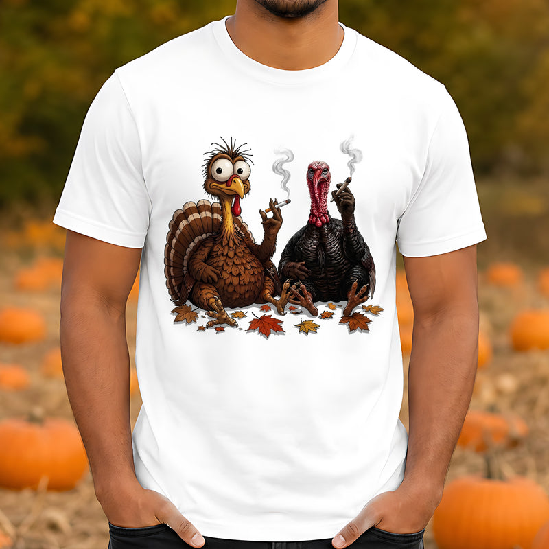 Puff Puff Pardon Smoking Turkeys - DTF Transfer