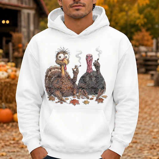 Puff Puff Pardon Smoking Turkeys - DTF Transfer