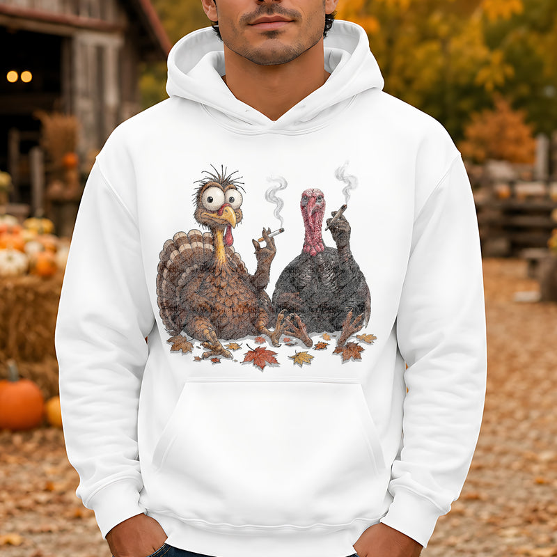 Puff Puff Pardon Smoking Turkeys - DTF Transfer