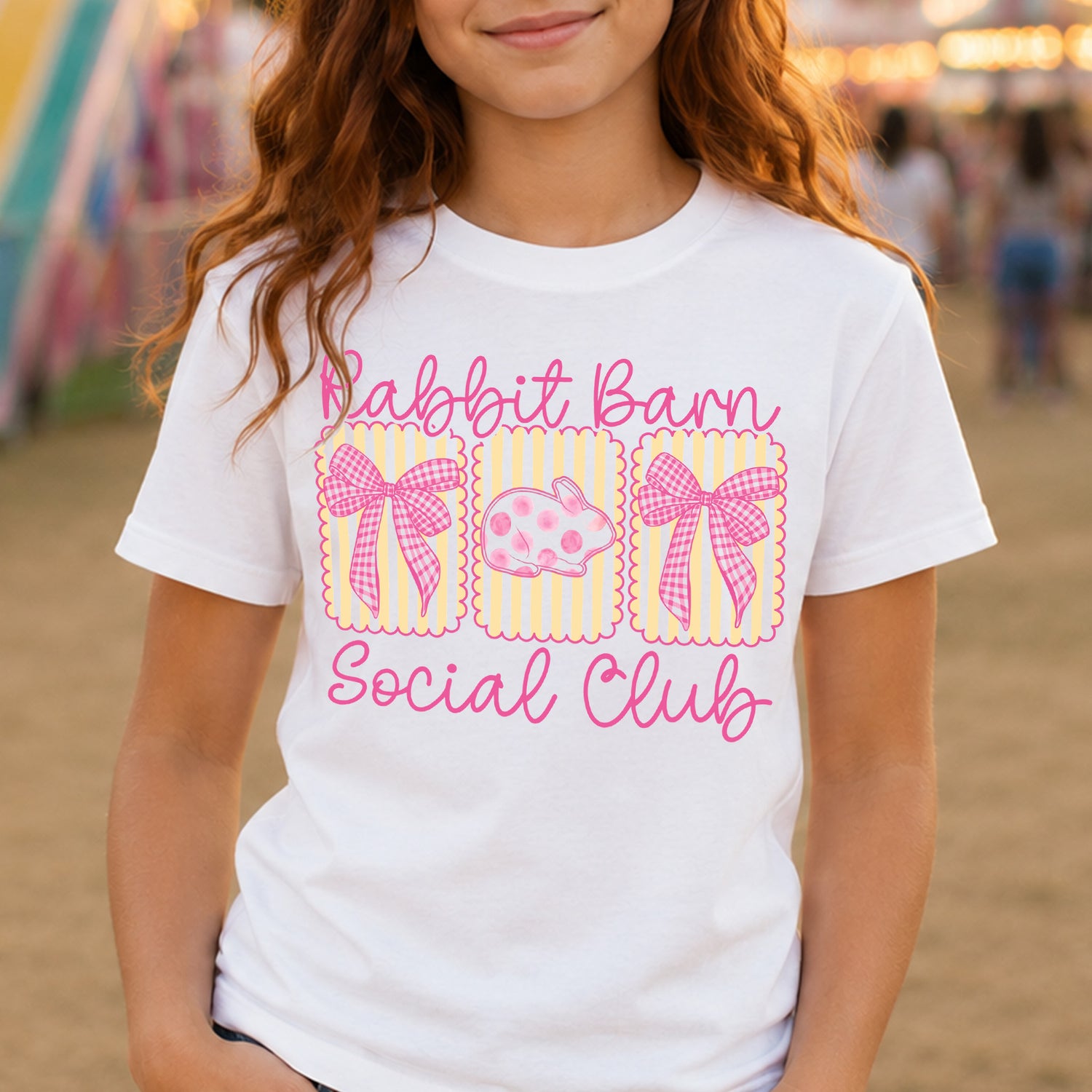 Rabbit Barn Social Club - DTF Transfer