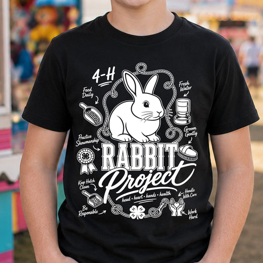 4-H-Rabbit Project - DTF Transfer
