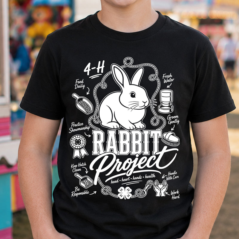 4-H-Rabbit Project - DTF Transfer