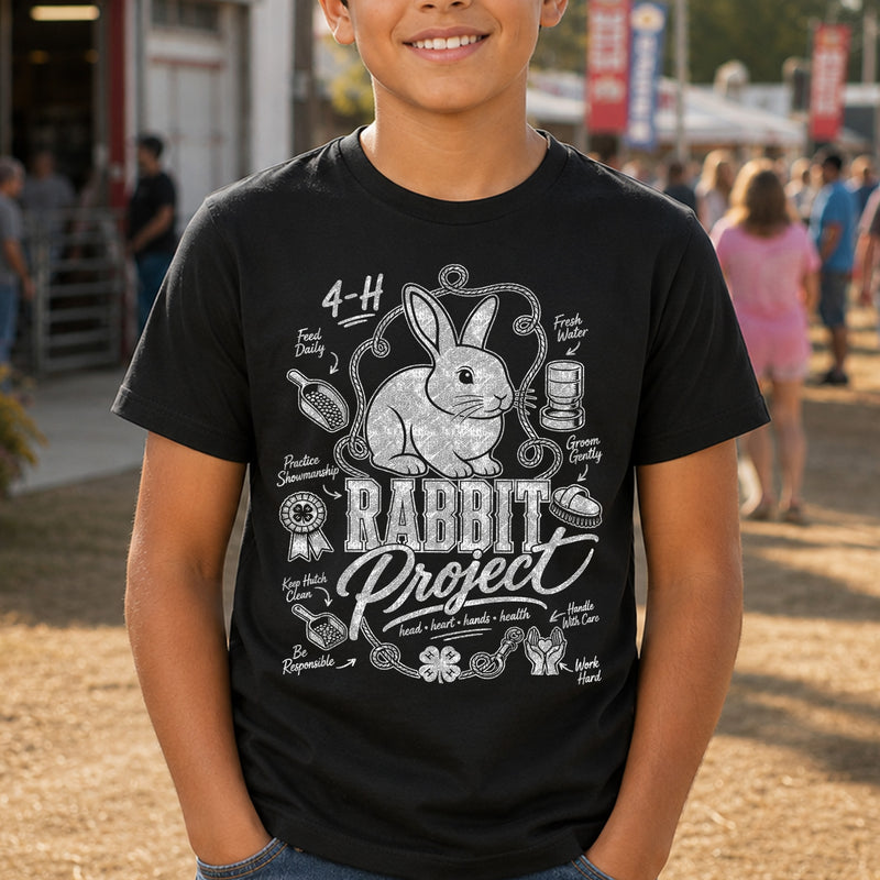 4-H-Rabbit Project - DTF Transfer