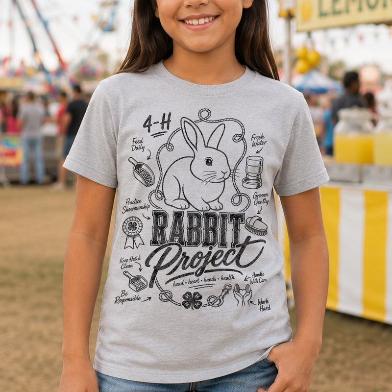 4-H-Rabbit Project - DTF Transfer