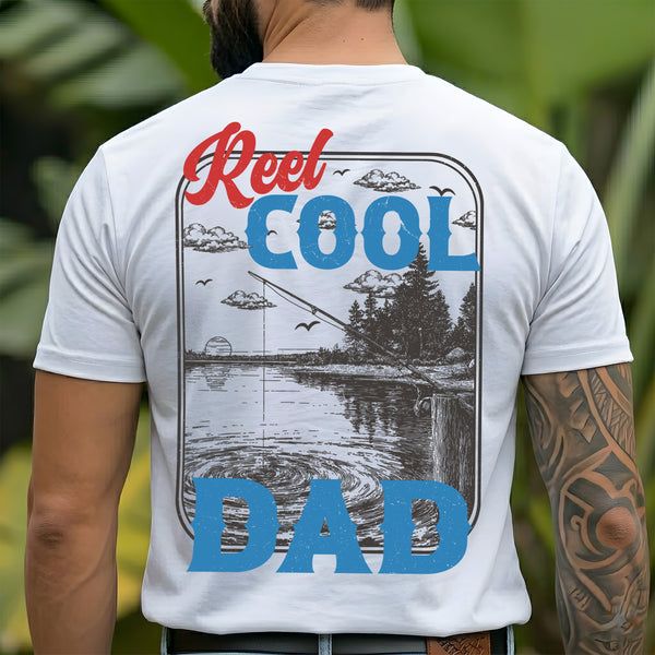 Reel Cool Dad - DTF Transfer