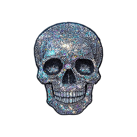 Faux Rhinestone Skull - DTF Transfer