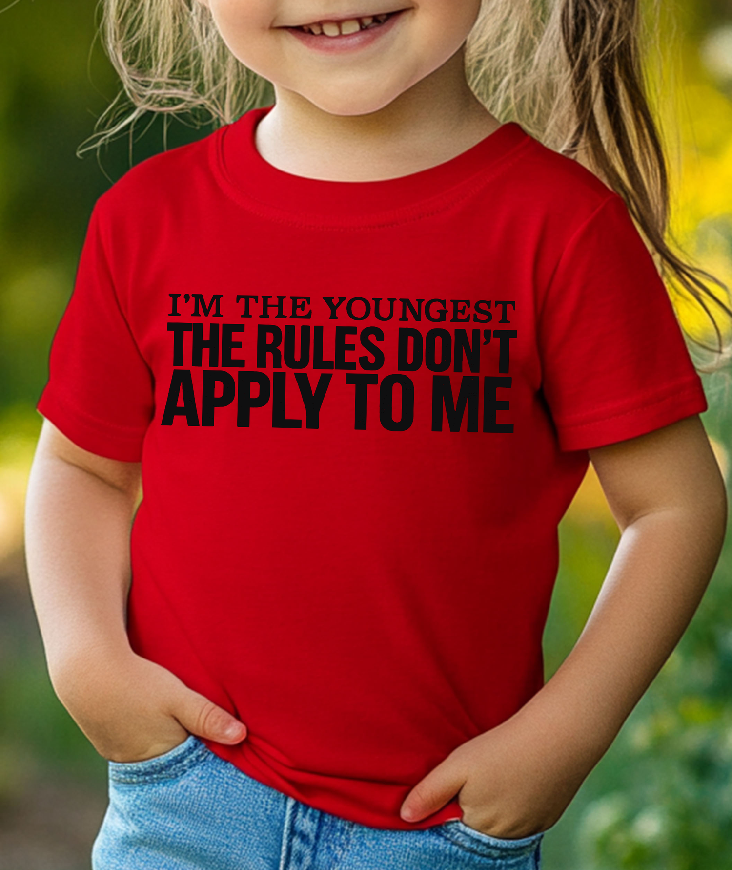 The Rules Don't Apply to me - DTF Transfer