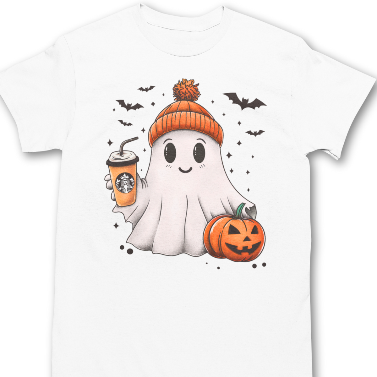 Cool Ghoul Halloween Shirt - Unisex T-Shirt for Men or Women