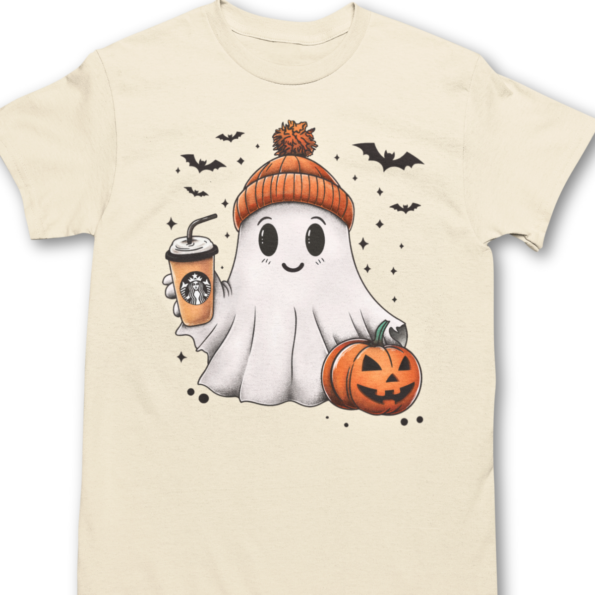 Cool Ghoul Halloween Shirt - Unisex T-Shirt for Men or Women