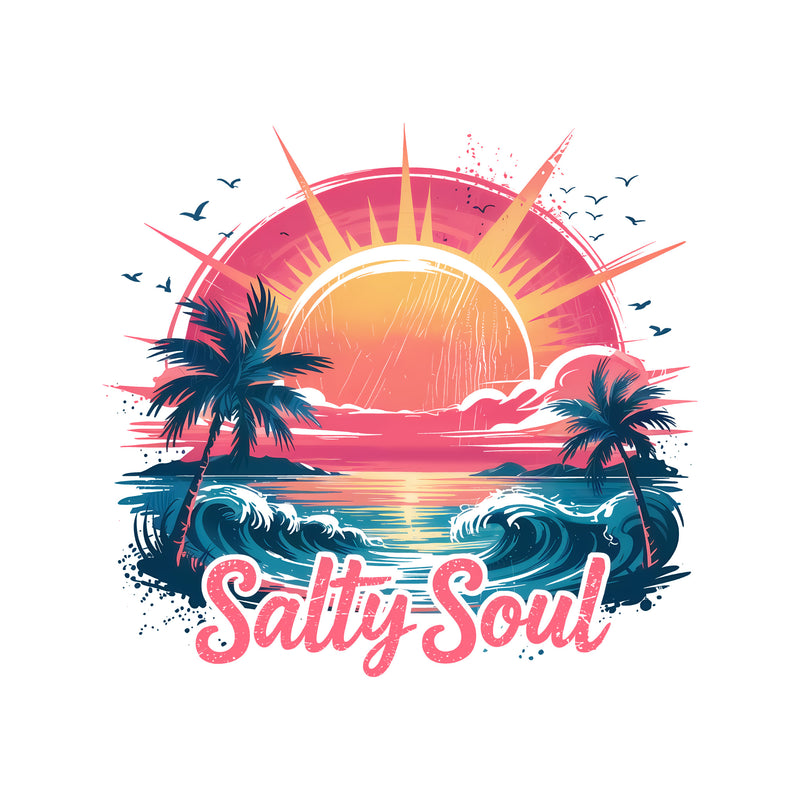 Salty Soul - DTF Transfer