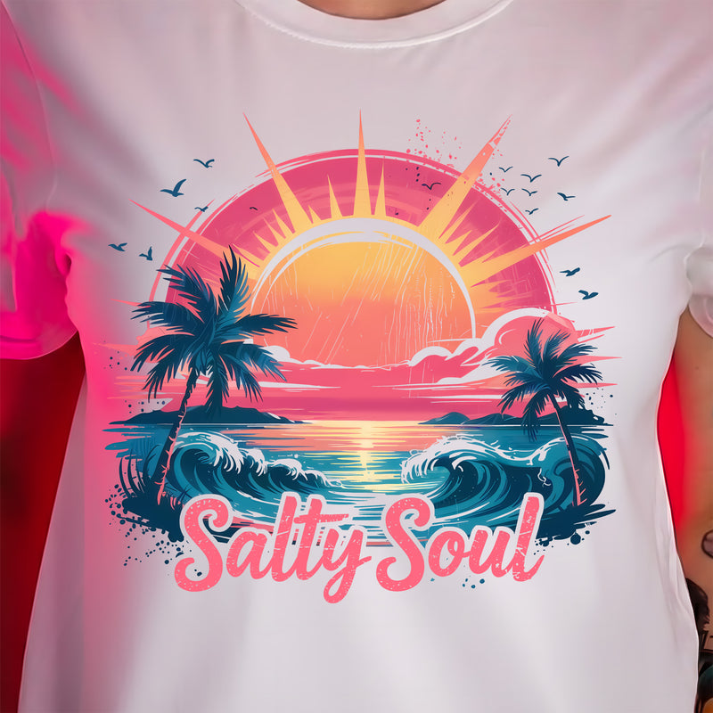 Salty Soul - DTF Transfer