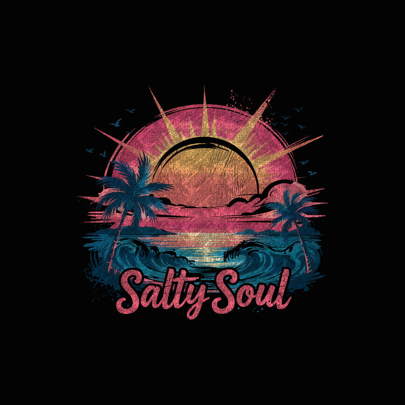 Salty Soul - DTF Transfer