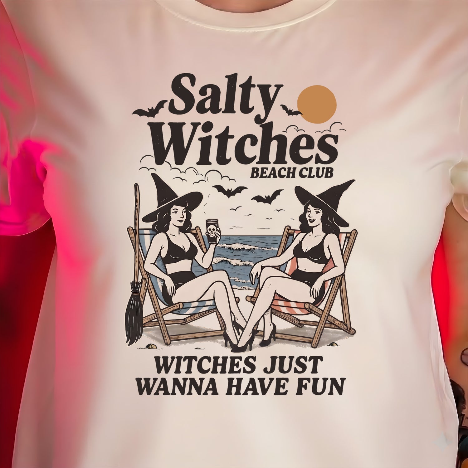 Salty Witches Beach Club - DTF Transfer