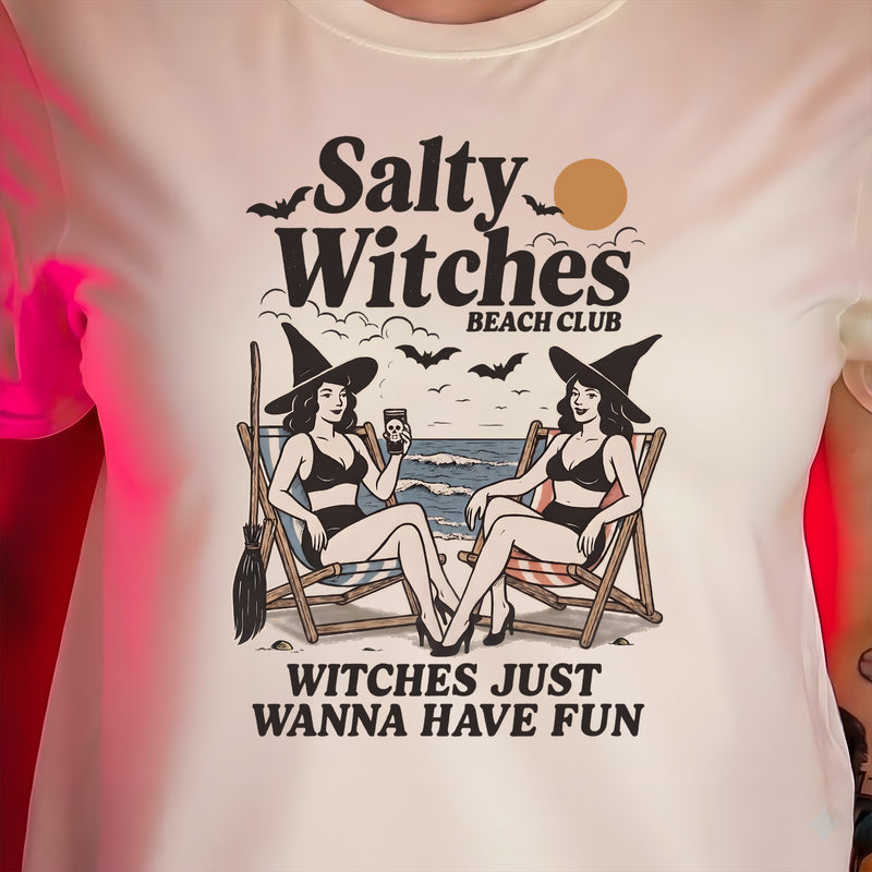 Salty Witches Beach Club - DTF Transfer