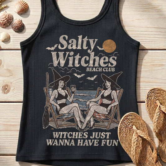 Salty Witches Beach Club - DTF Transfer