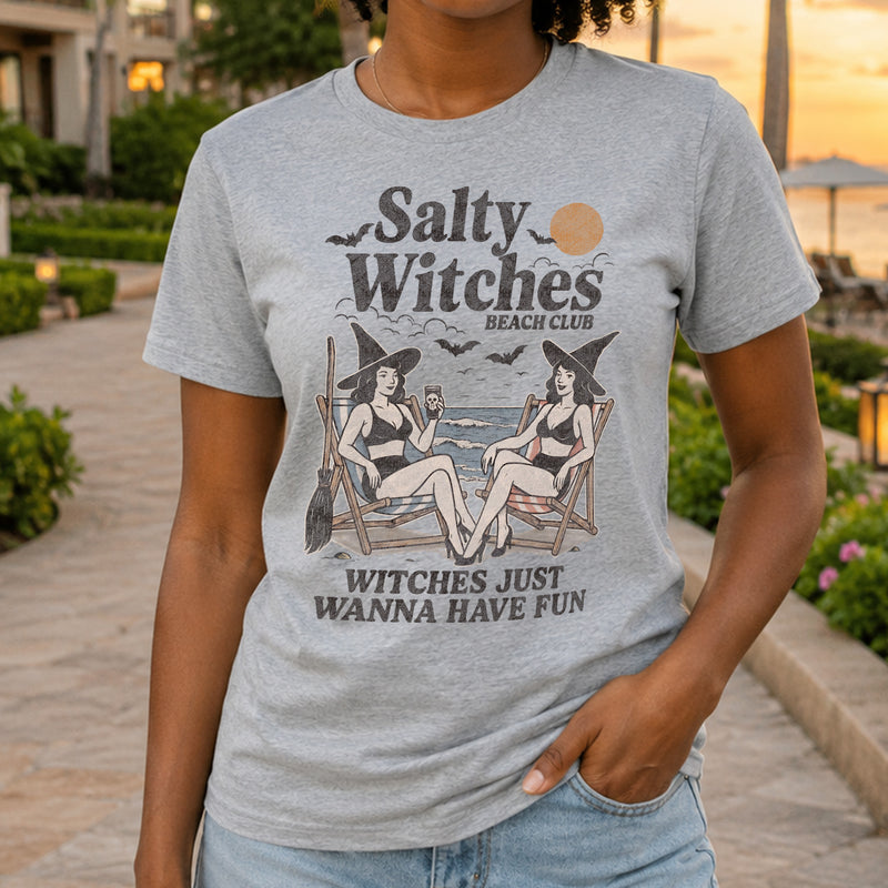 Salty Witches Beach Club - DTF Transfer