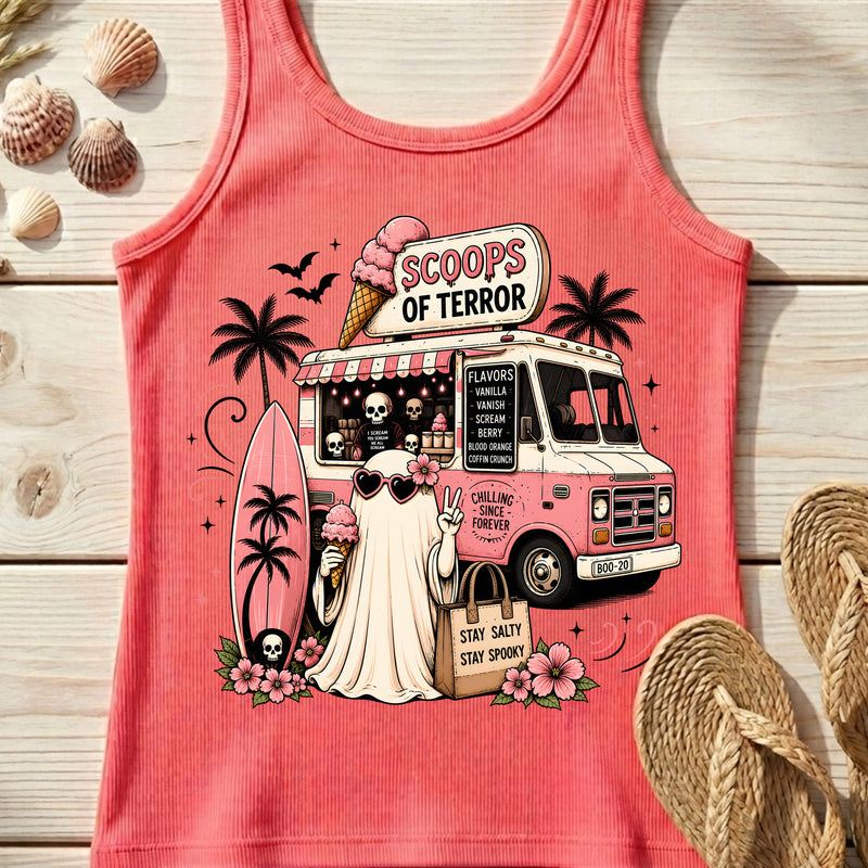 Scoops Of Terror - DTF Transfer