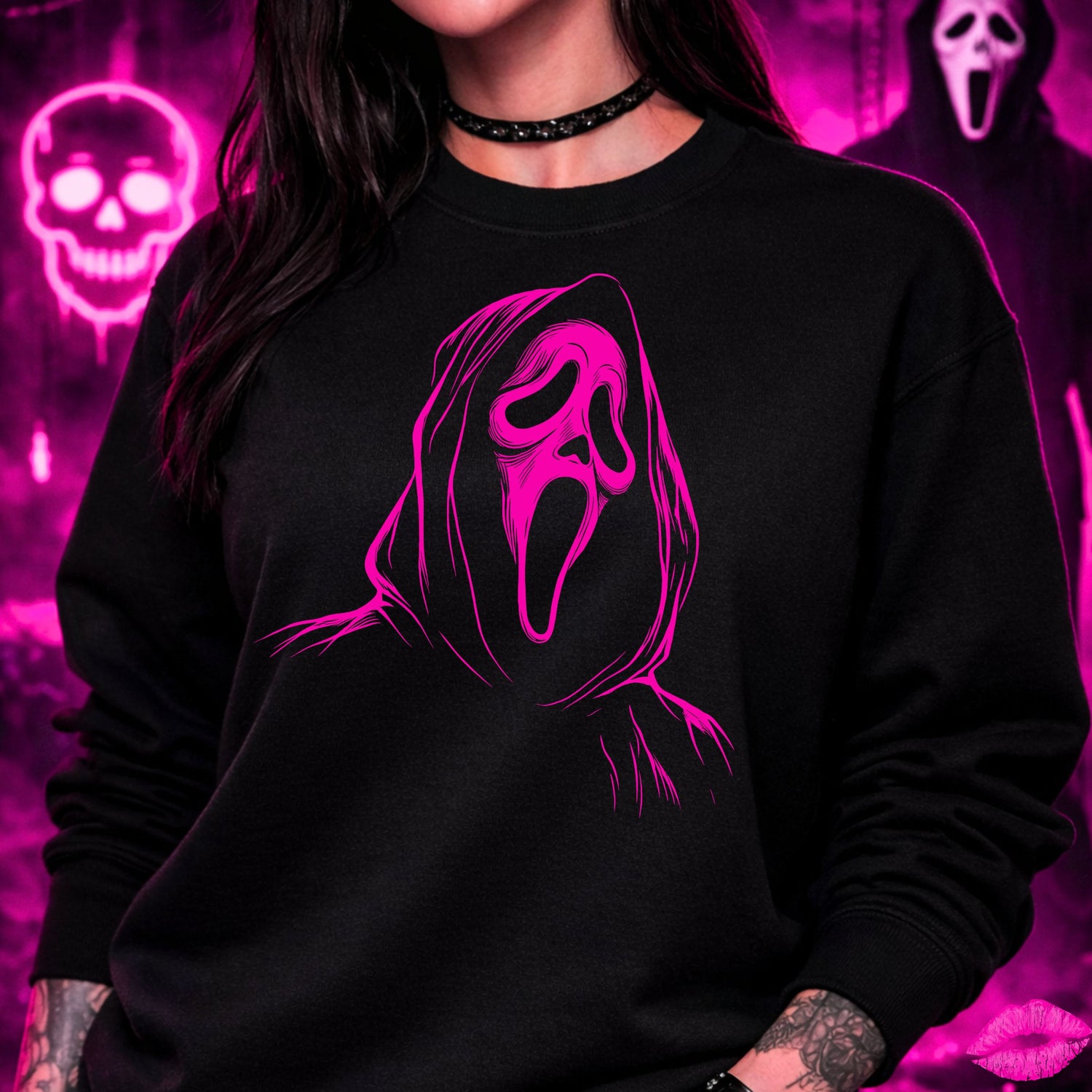 Scream Pink- DTF Transfer
