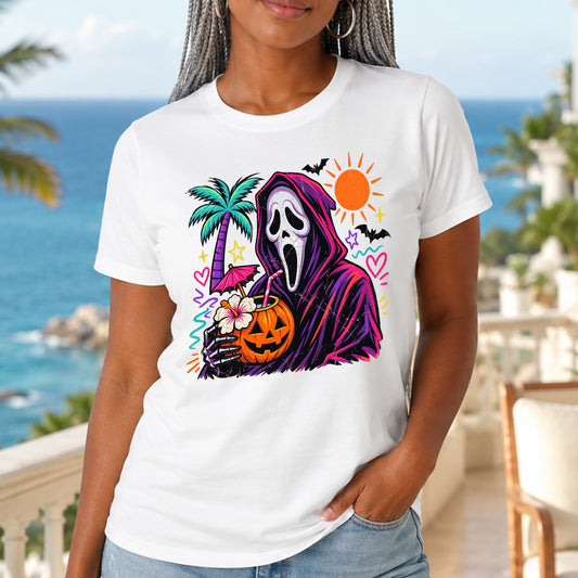 Ghostface On Vacation - DTF Transfer