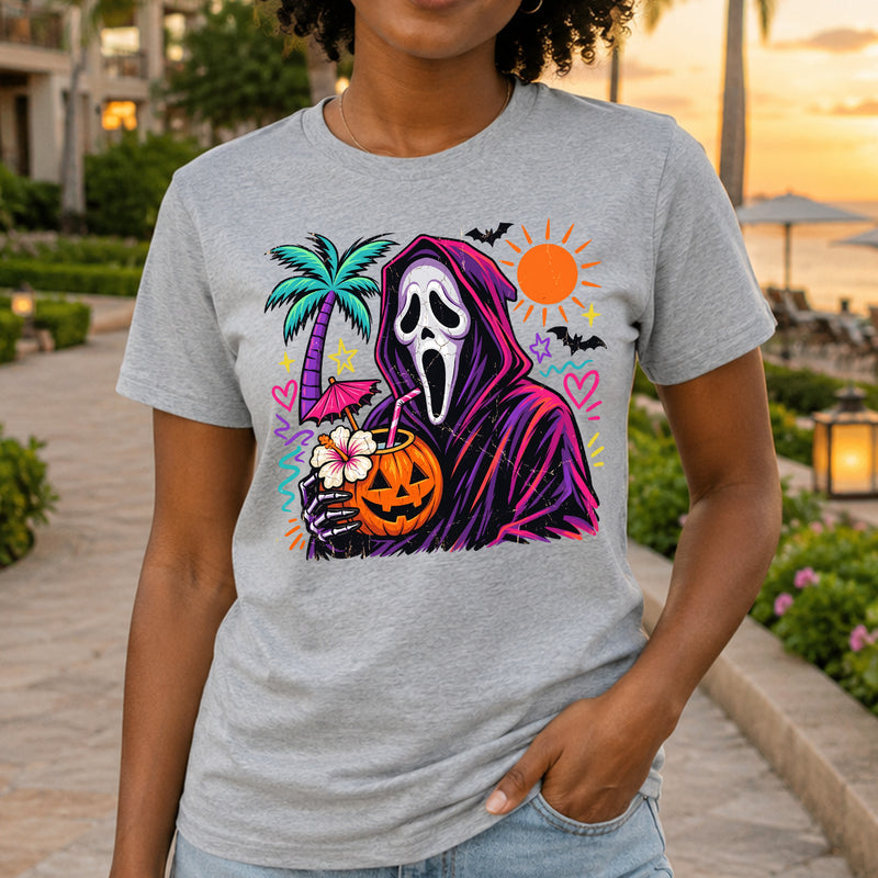 Ghostface On Vacation - DTF Transfer