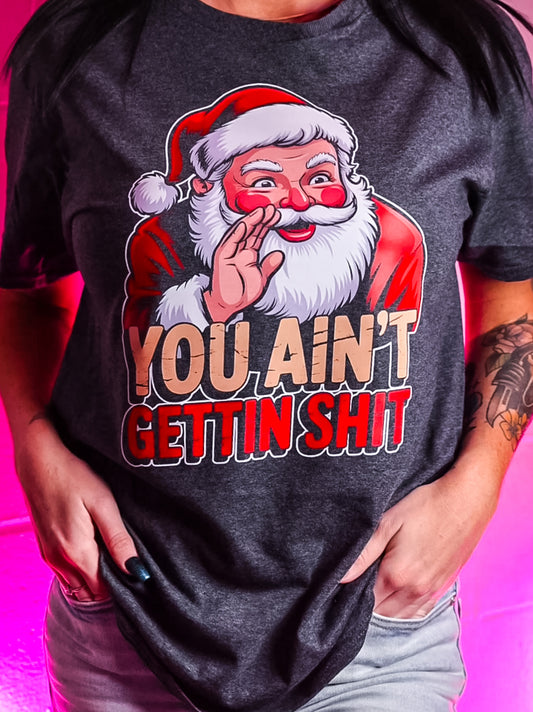 You Ain't Gettin Shit- DTF Transfer