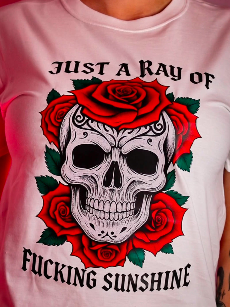 Just A Ray Of Fucking Sunshine - DTF Transfer