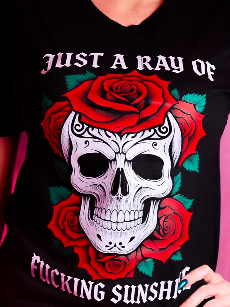 Just A Ray Of Fucking Sunshine - DTF Transfer