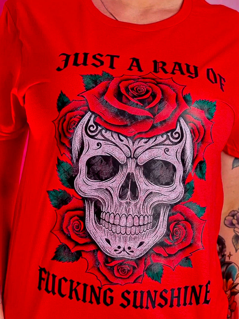 Just A Ray Of Fucking Sunshine - DTF Transfer