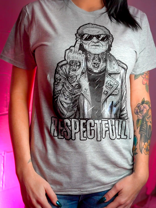 Respectfully - DTF Transfer