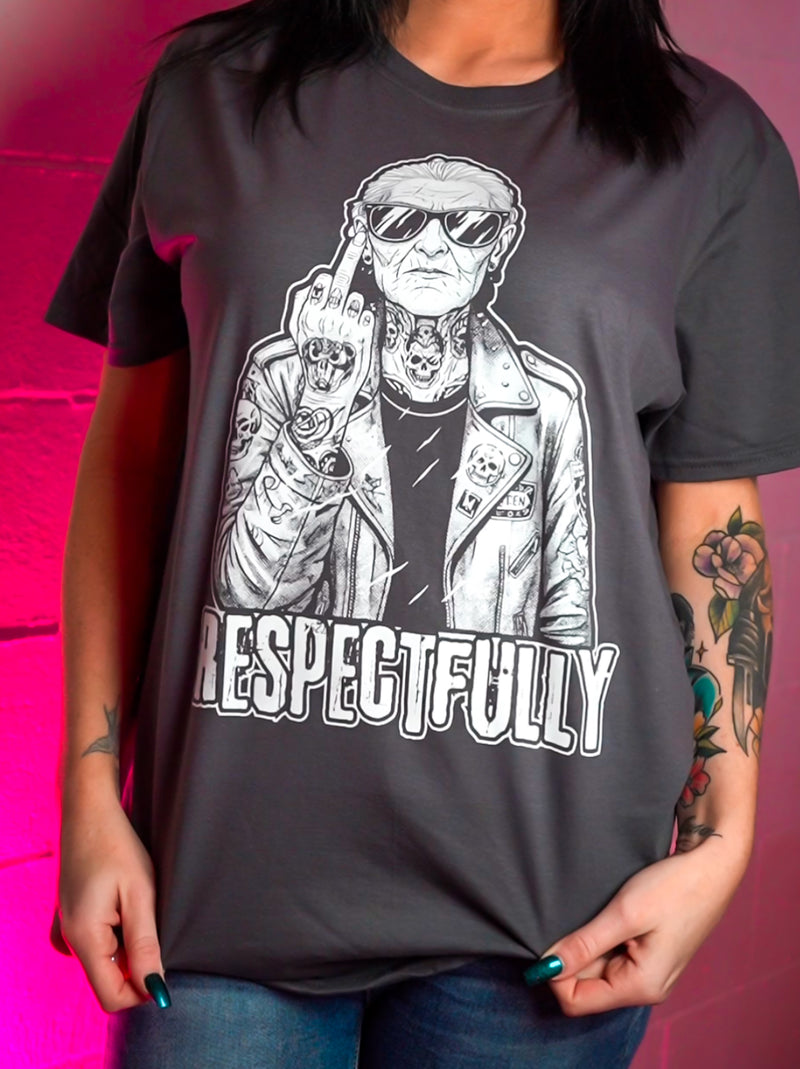 Respectfully - DTF Transfer