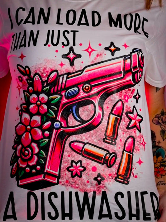 I Can Load More Than A Dishwasher - DTF Transfer