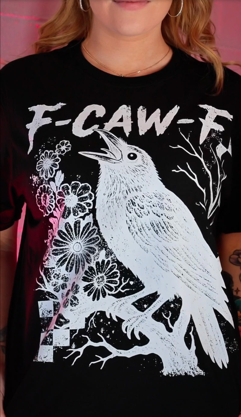 F-Caw-f - DTF Transfer