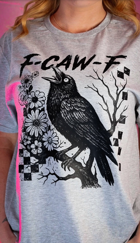 F-Caw-f - DTF Transfer