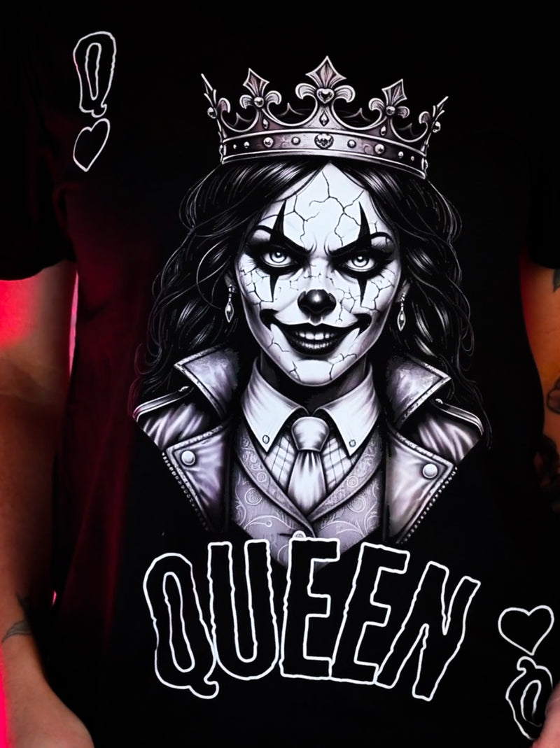 Queen Of Hearts - DTF Transfer