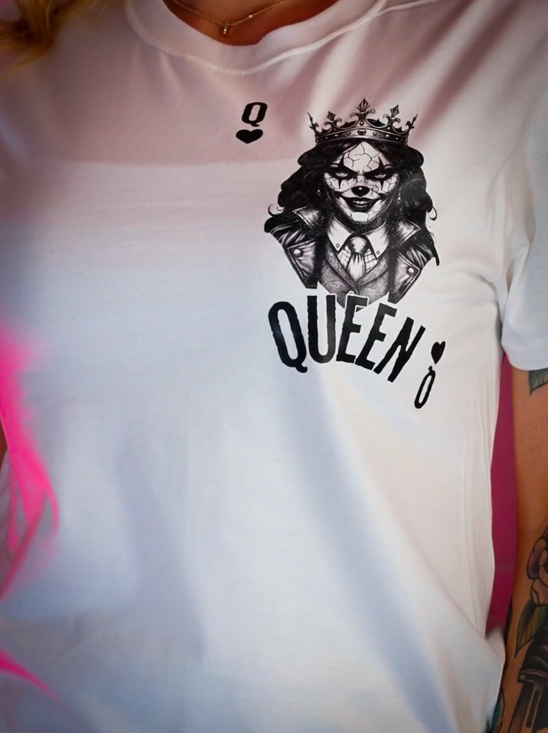 Queen Of Hearts - DTF Transfer