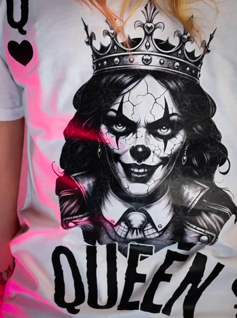 Queen Of Hearts - DTF Transfer
