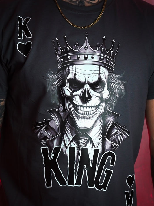 King of Hearts - DTF Transfer