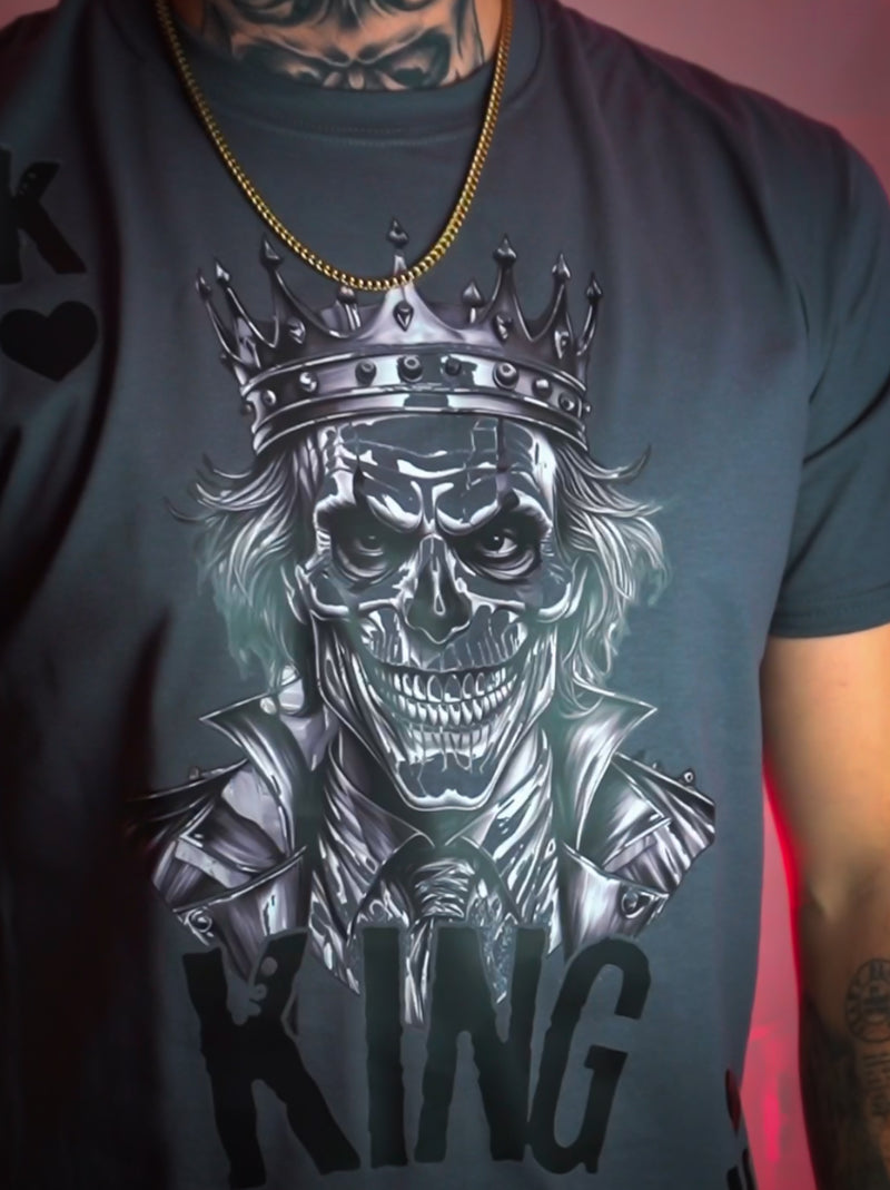 King of Hearts - DTF Transfer